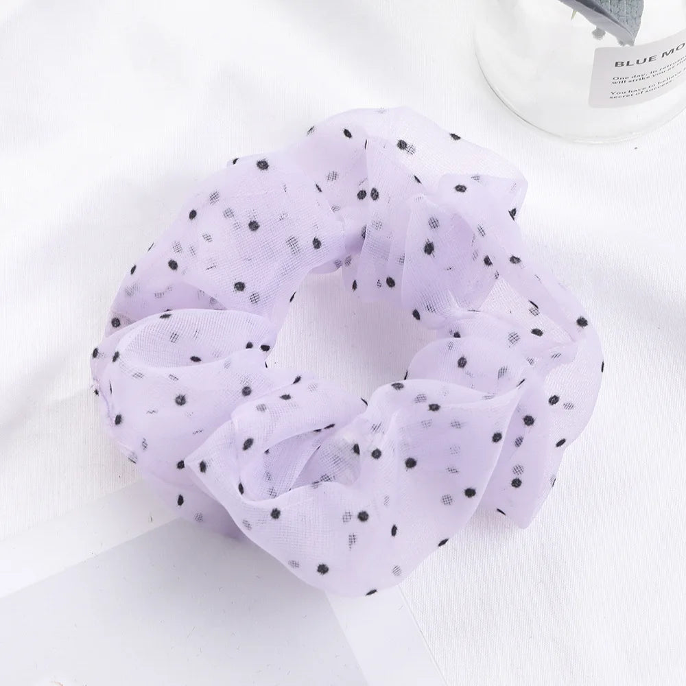 Chiffon Schrunchie (25 options)