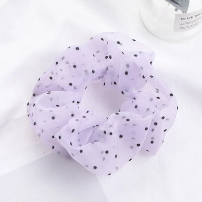 Chiffon Schrunchie (25 options)
