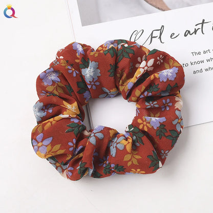 Chiffon Schrunchie (25 options)