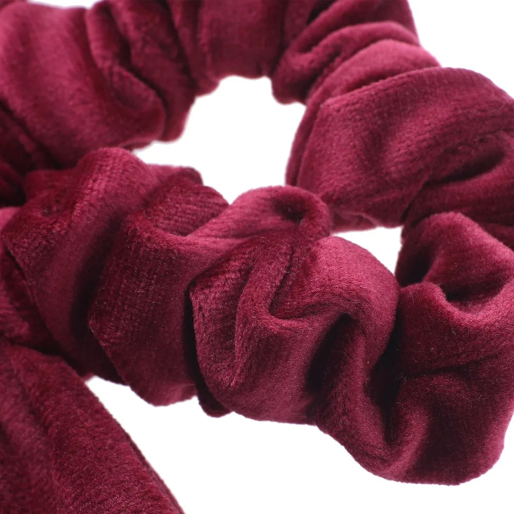 Tie Ponytail (10 colors)
