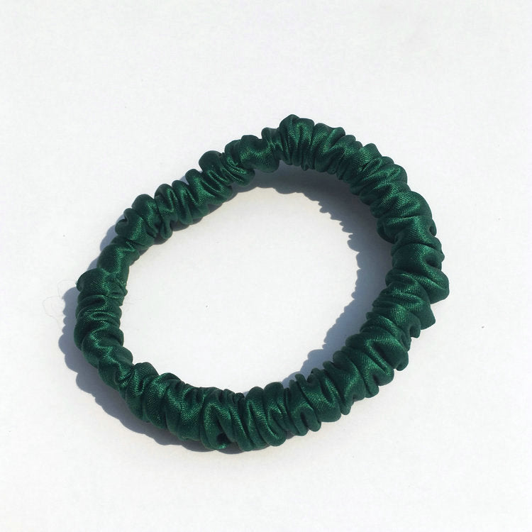 100% pure silk scrunchies (23 colors)
