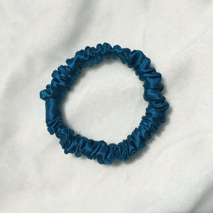 100% pure silk scrunchies (23 colors)
