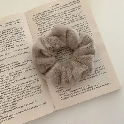 Tie scrunchie (25 colors)