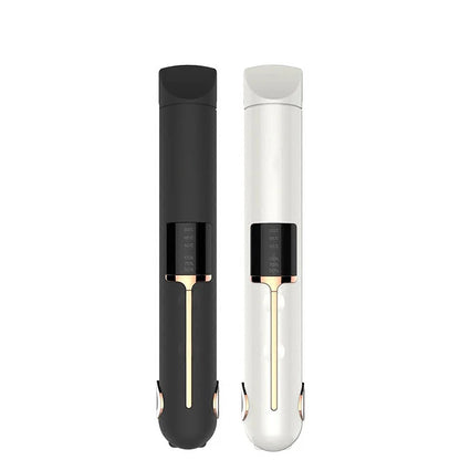 Wireless curl/straightener