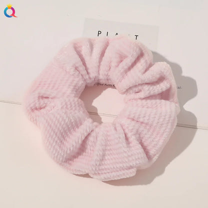 Tie scrunchie (25 colors)