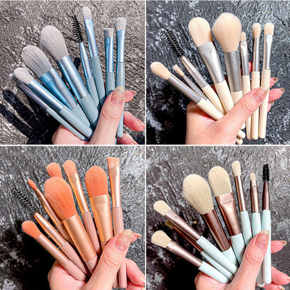 Nylon Hair Makeup Brush Set