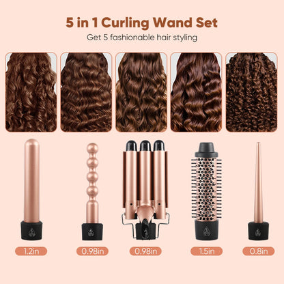 Straightener and Curling Iron