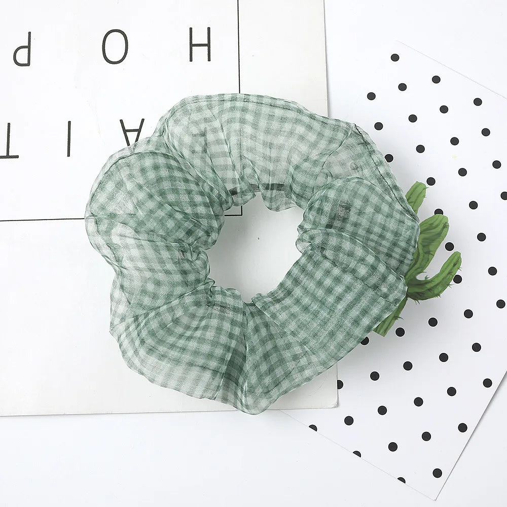 Chiffon Schrunchie (25 options)