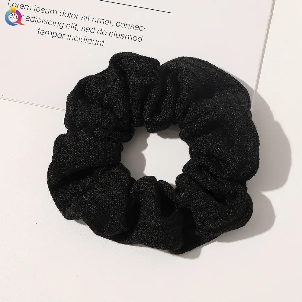 Tie scrunchie (25 colors)
