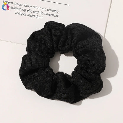 Tie scrunchie (25 colors)
