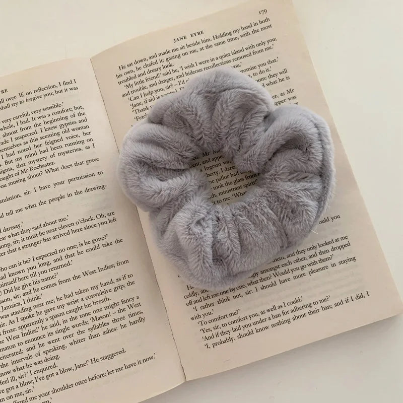 Tie scrunchie (25 colors)