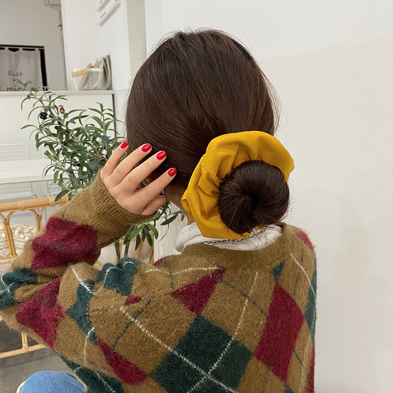 Hair schrunchies (8 colors)