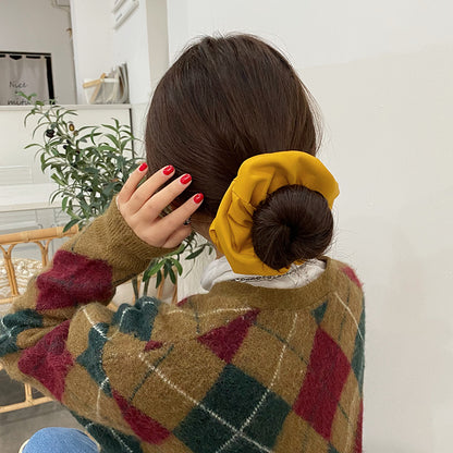 Hair schrunchies (8 colors)