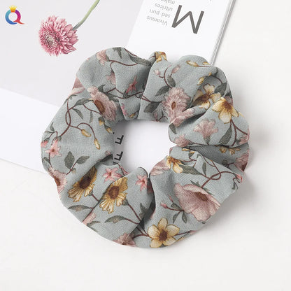 Chiffon Schrunchie (25 options)