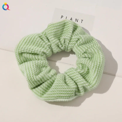 Tie scrunchie (25 colors)