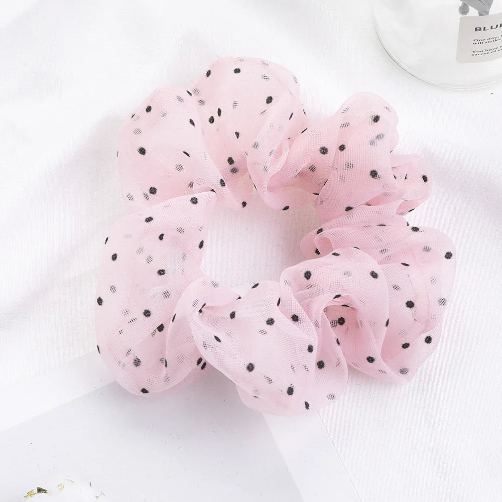 Chiffon Schrunchie (25 options)