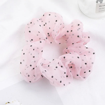 Chiffon Schrunchie (25 options)
