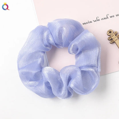 Chiffon Schrunchie (25 options)