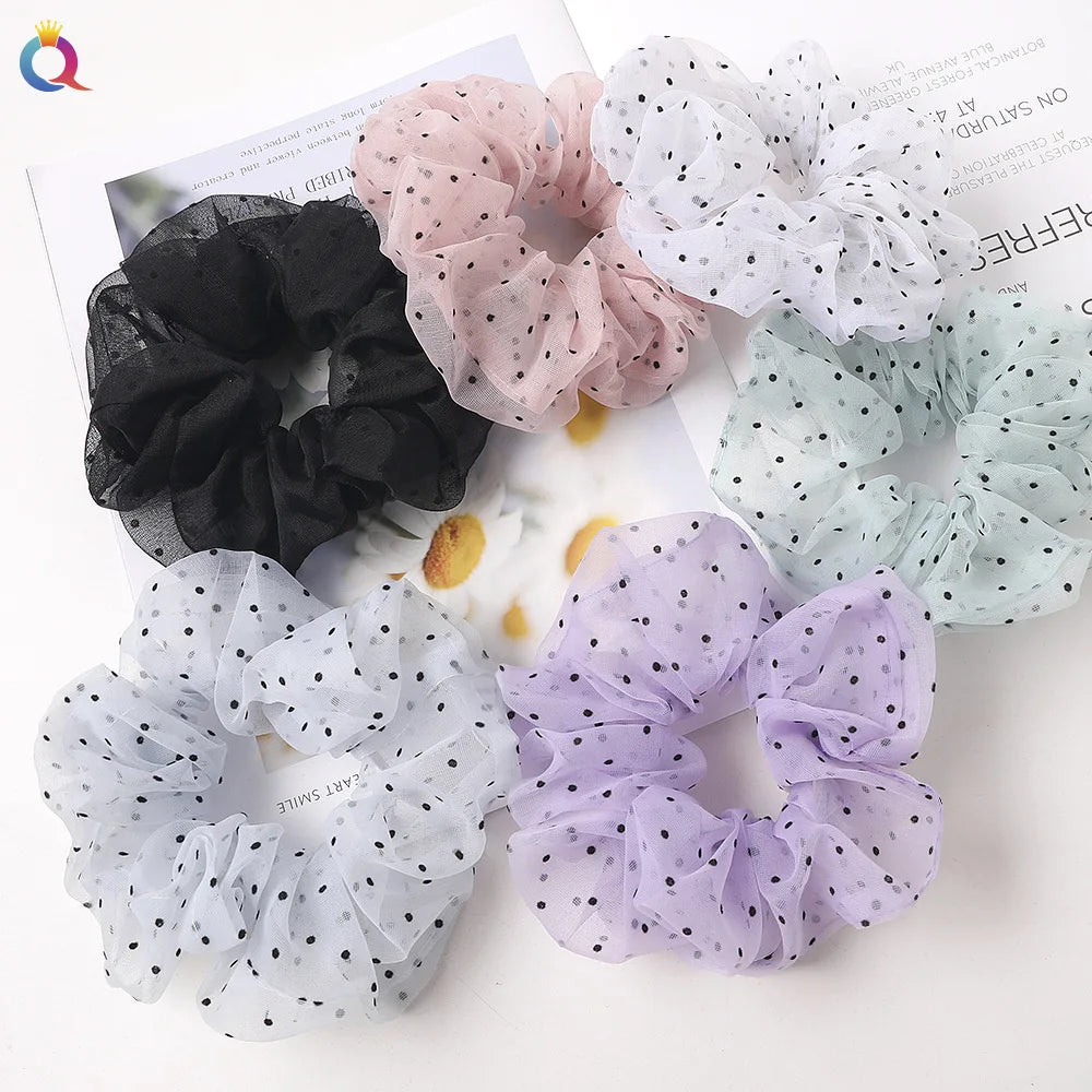 Chiffon Schrunchie (25 options)
