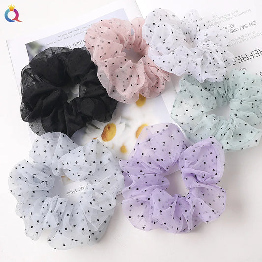 Chiffon Schrunchie (25 options)