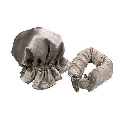 Heatless Rod Silk Curls