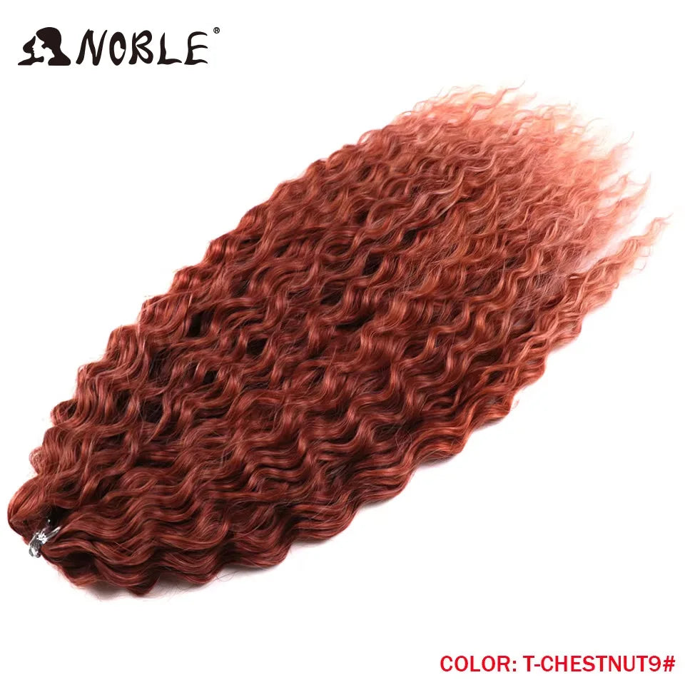 Synthetic Hair extension - 25 color options