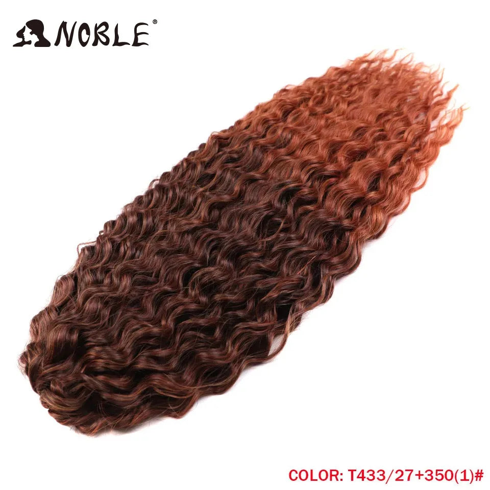 Synthetic Hair extension - 25 color options
