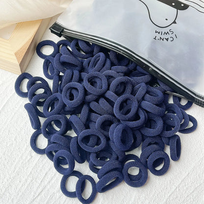 20/50pcs kids hair ties (25 options)