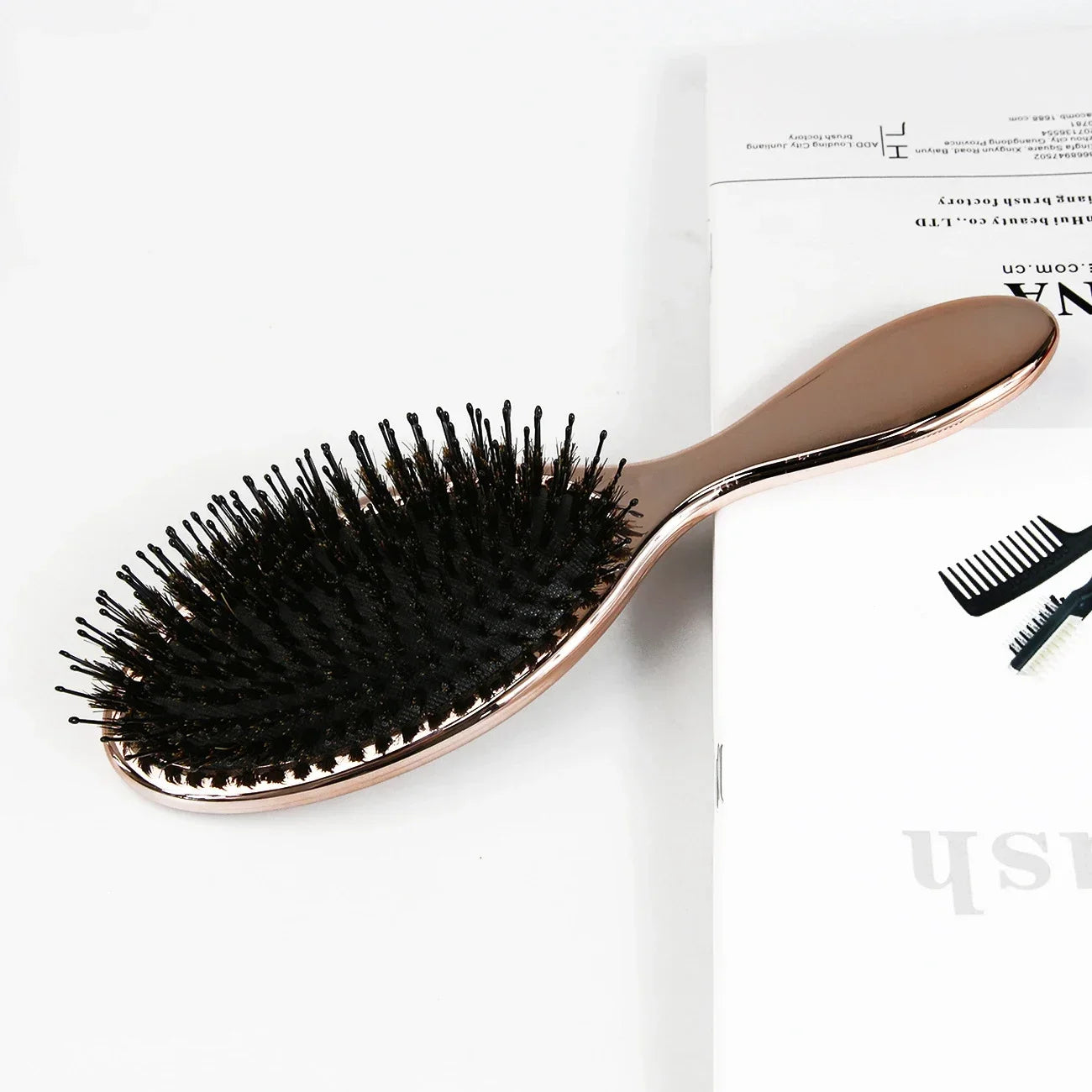 Luxurious Bristle brush (6 colors)