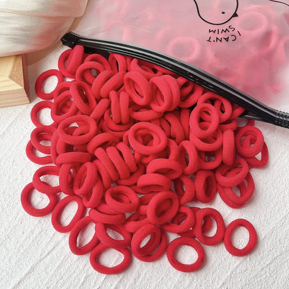20/50pcs kids hair ties (25 options)
