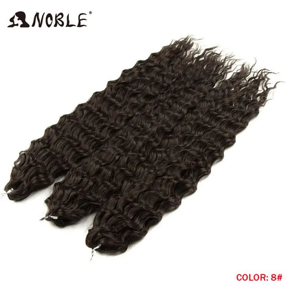 Synthetic Hair extension - 25 color options