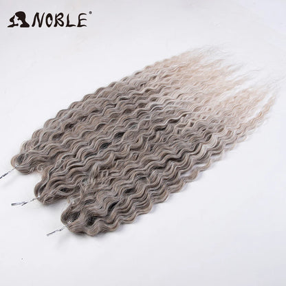 Synthetic Hair extension - 25 color options