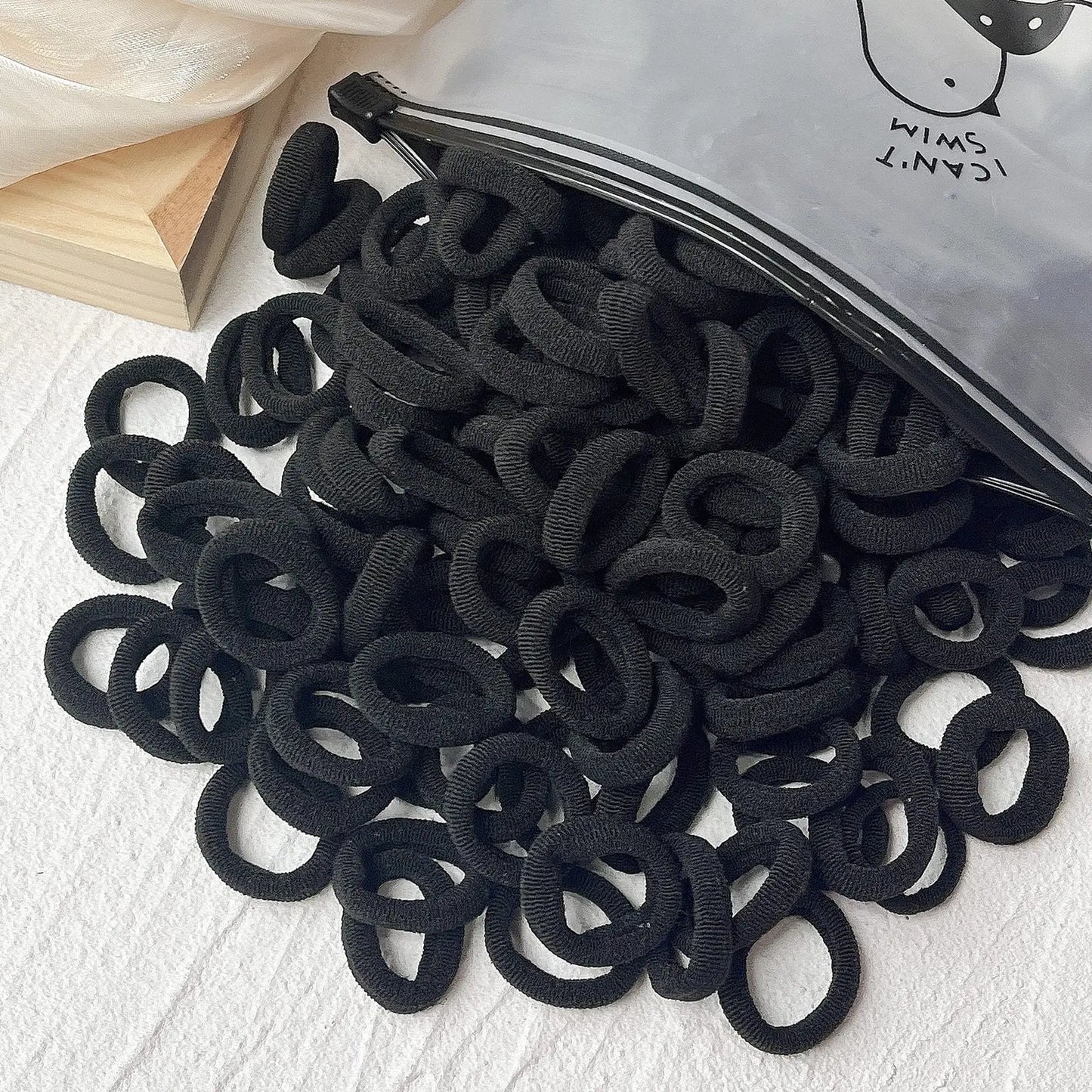 20/50pcs kids hair ties (25 options)