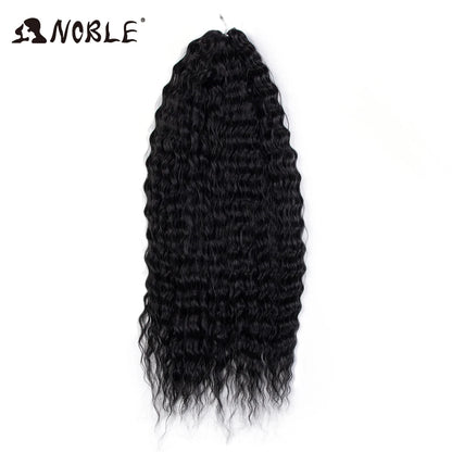 Synthetic Hair extension - 25 color options