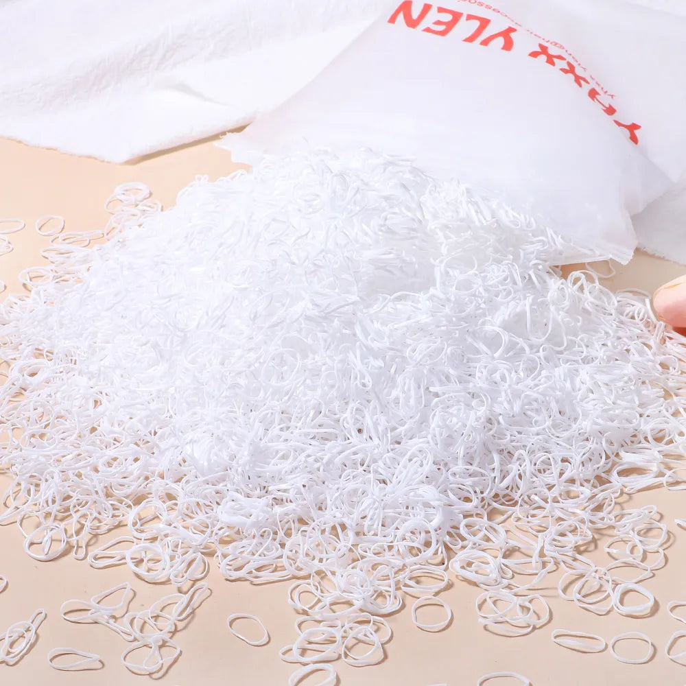 500/1000/2000pcs Girl ties