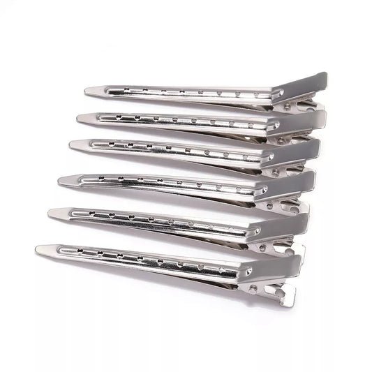 10Pcs 8.5CM Professional Salon Hair Clips