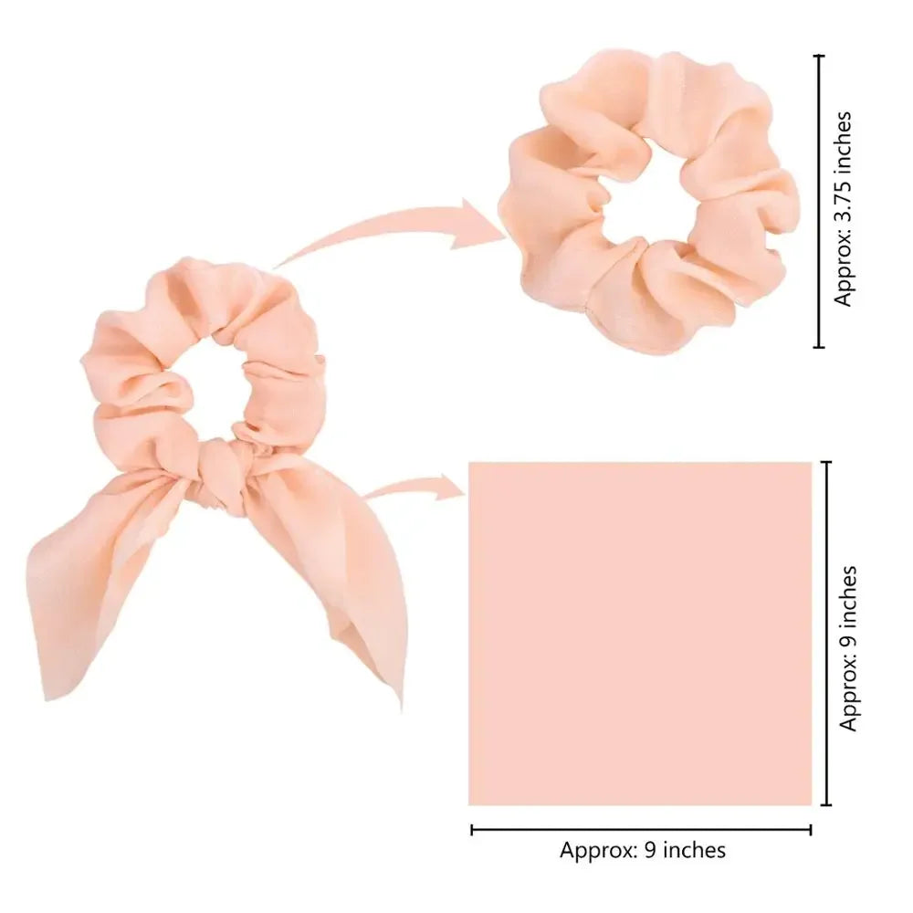 Poonytail tie (12 colors)