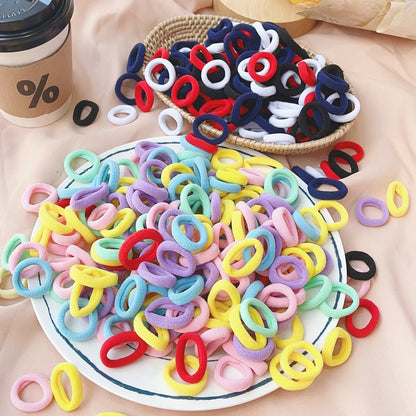 20/50pcs kids hair ties (25 options)
