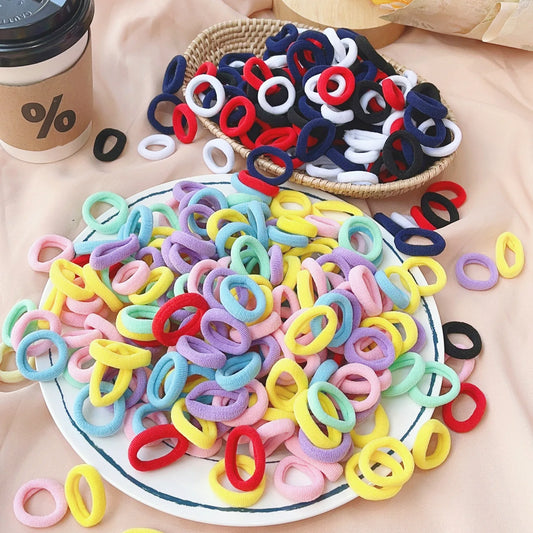 20/50pcs kids hair ties (25 options)