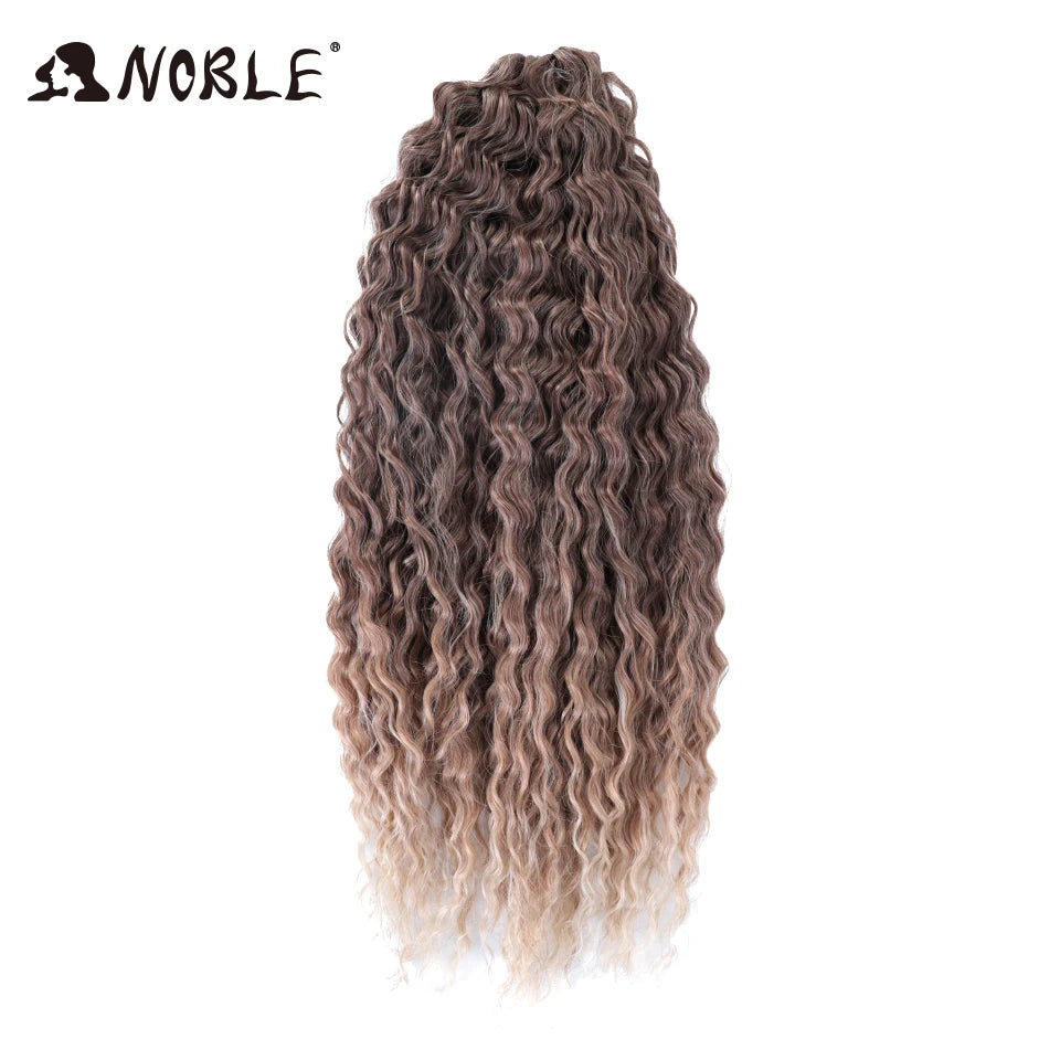Synthetic Hair extension - 25 color options