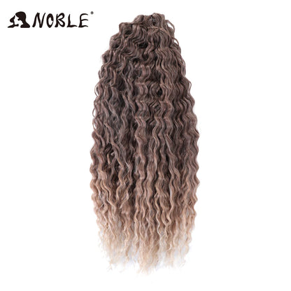 Synthetic Hair extension - 25 color options