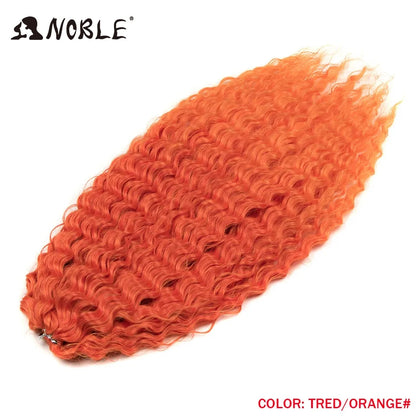 Synthetic Hair extension - 25 color options