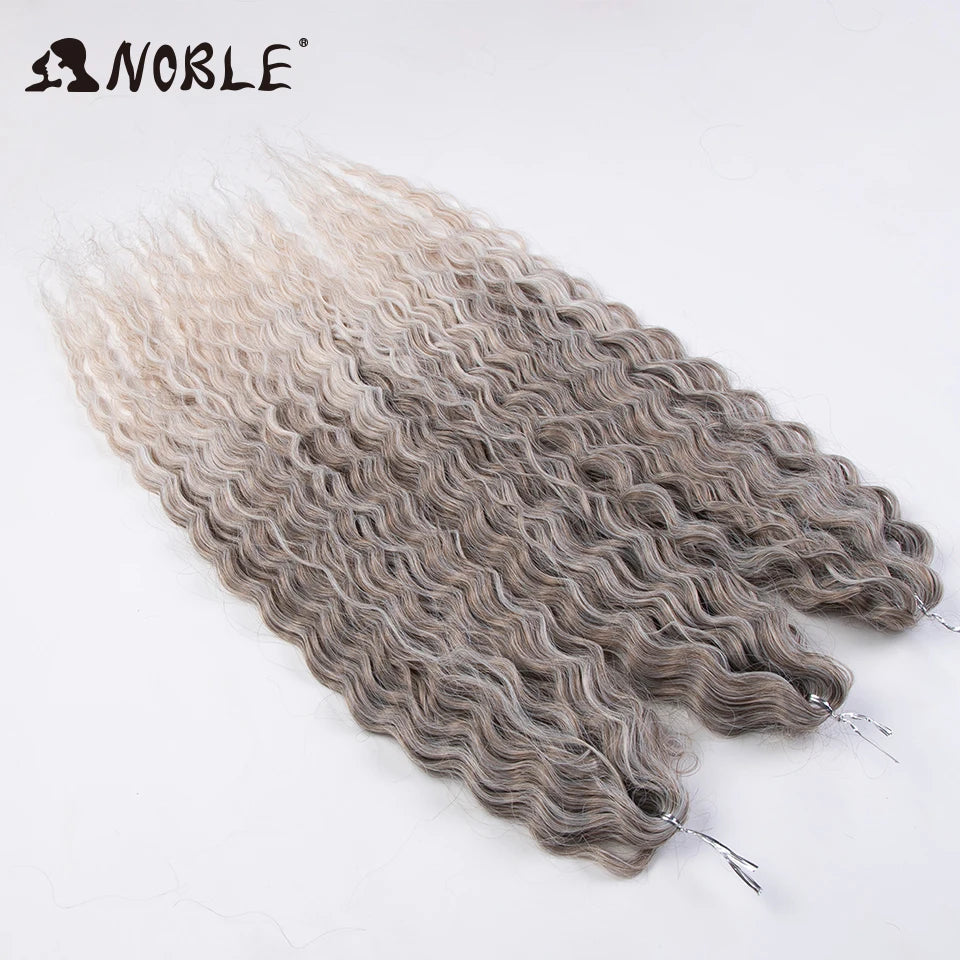 Synthetic Hair extension - 25 color options