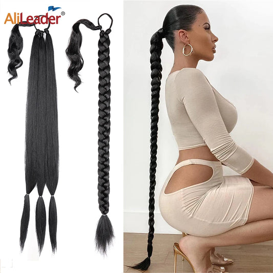 Synthetic Braidee Ponytail