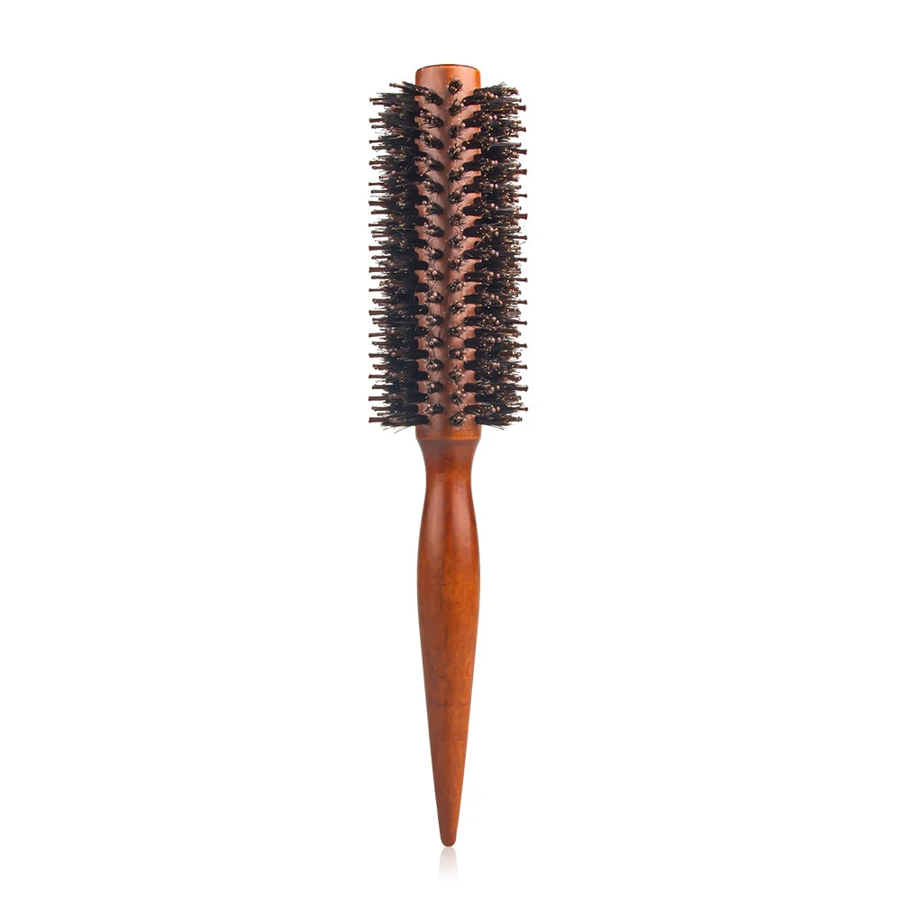 Wood Bristle Hair Brush (6 sizes)