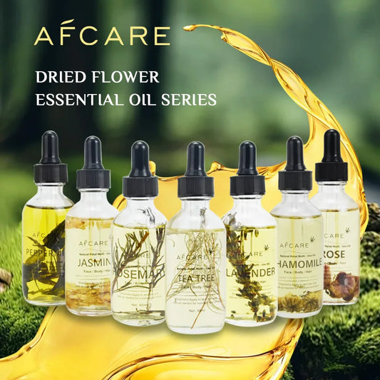 Massage care oils