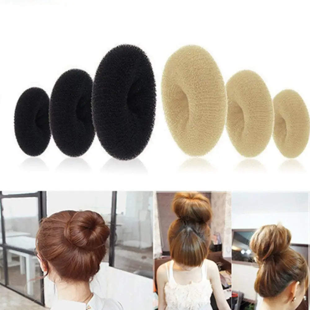Hair tie donut (9 options)