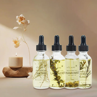 Massage care oils