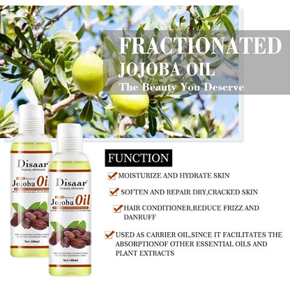 100% Jojoba oil