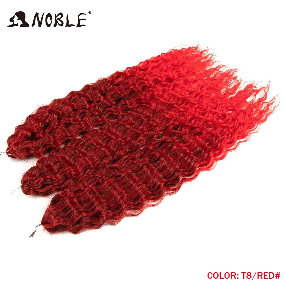Synthetic Hair extension - 25 color options